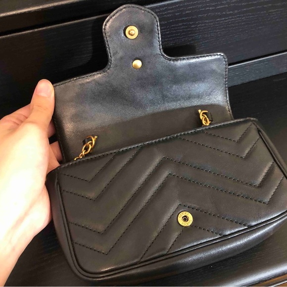 SOLD🔹GG Marmont Supermini shoulder bag - Picture 11 of 13